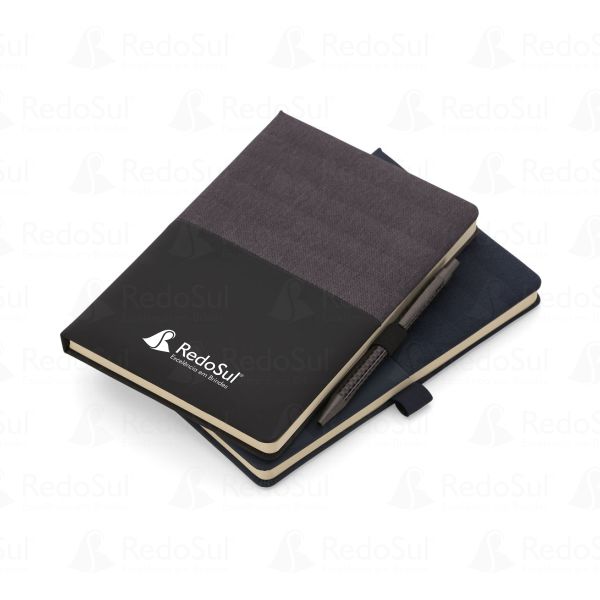 RD 8100270-Caderno de Anotações Personalizado 21,3 x 14,3cm em Tubarao-SC