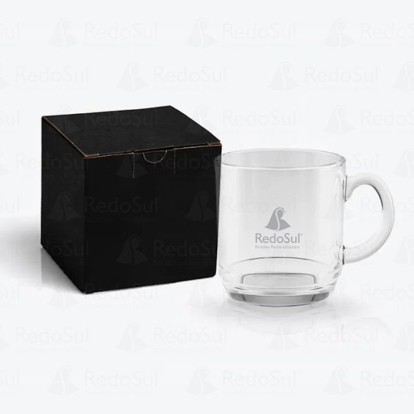 RD 7042300-Caneca de vidro personalizada