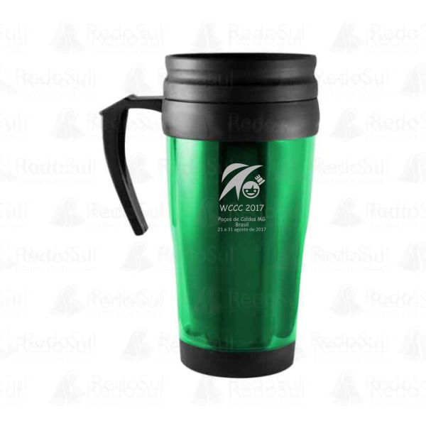 RD 814001-Caneca Plástica Personalizada em Acrílico 400ml em Suzano-SP