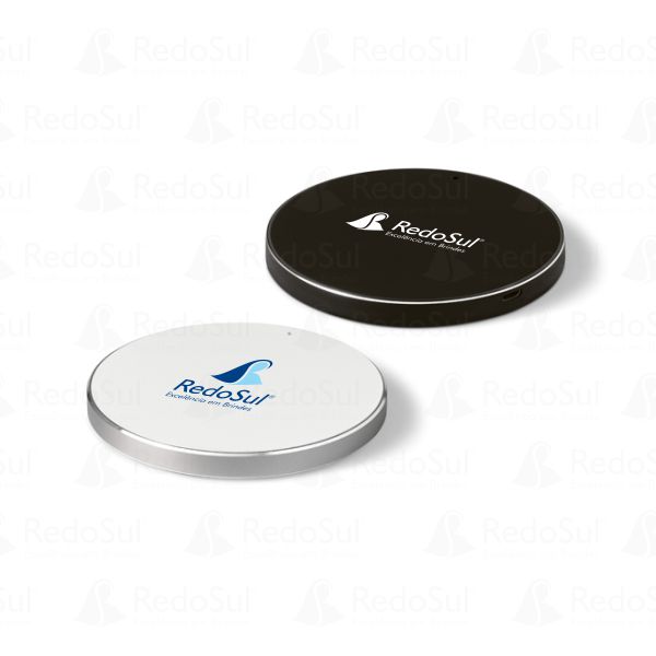 RD 57907-Carregador Wireless Fast Personalizado | Suzano-SP