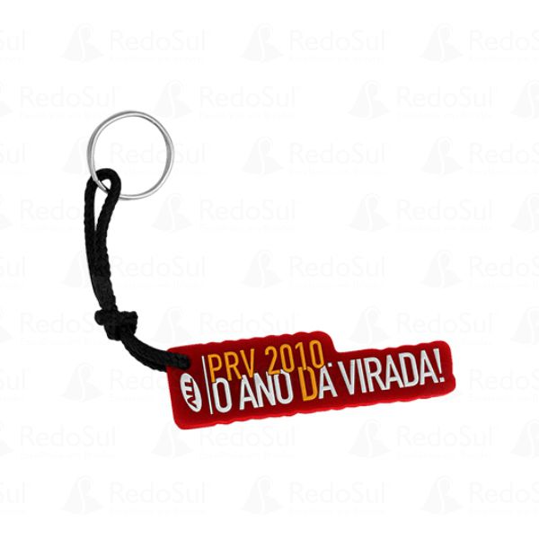 RD 868151 -Chaveiro Emborrachado Personalizado