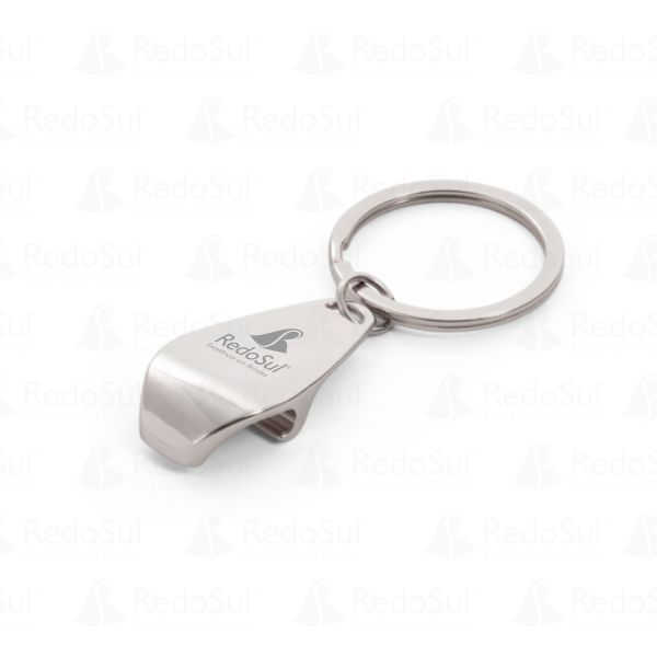 RD 93394-Chaveiro Personalizado Abridor de Garrafas