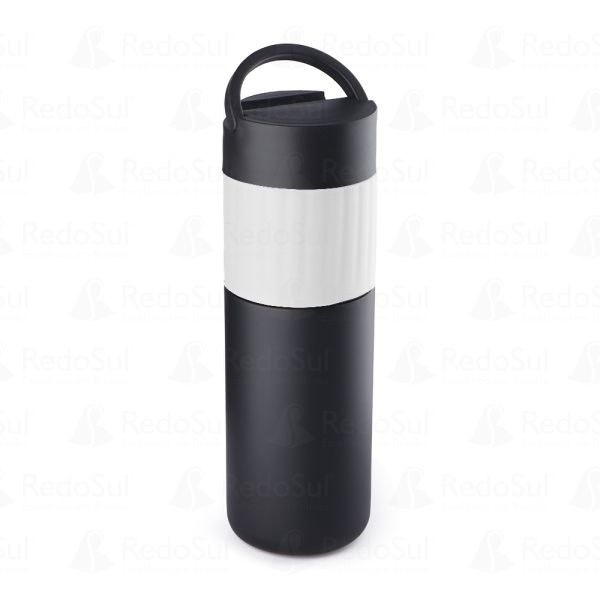 Bateria personalizada portátil de carregamento rápido em ABS  reciclado com 5 mil mAh