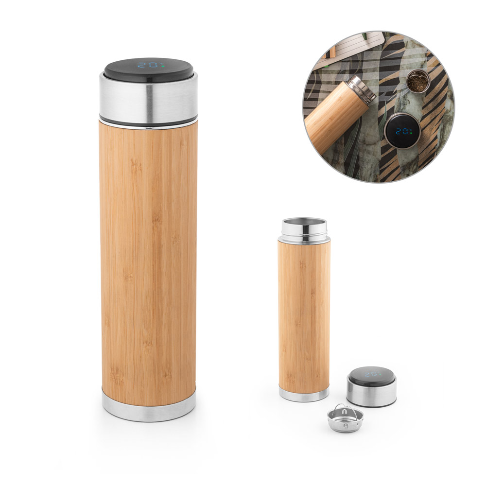 RD 94296-Squeeze térmico personalizado em aço inox reciclado | Londrina-PR