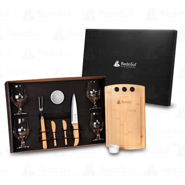 RD  7090008-Kit Churrasco, Petisco, Cerveja E Tábua - 11 Pçs  personalizado | Rio-das-Ostras-RJ