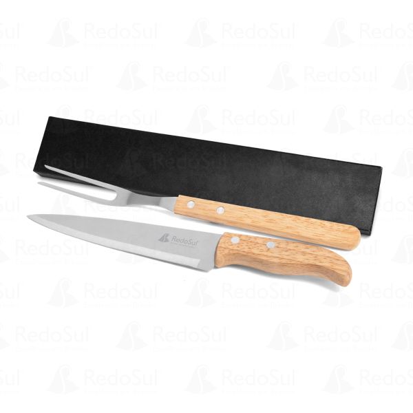 RD 7090406-Kit churrasco personalizado 2 peças em Sebastianopolis-do-Sul-SP