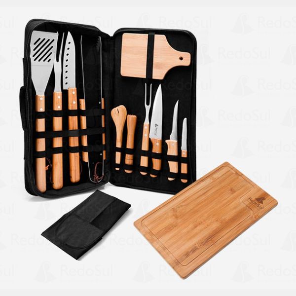 RD 7000973-kit para churrasco e caipirinha personalizado em Conchal-SP