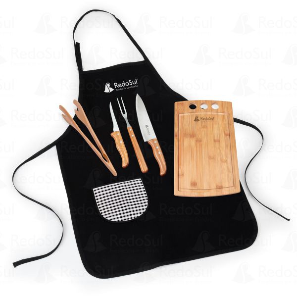 RD 7021803-Kit para churrasco personalizado em Guzolandia-SP