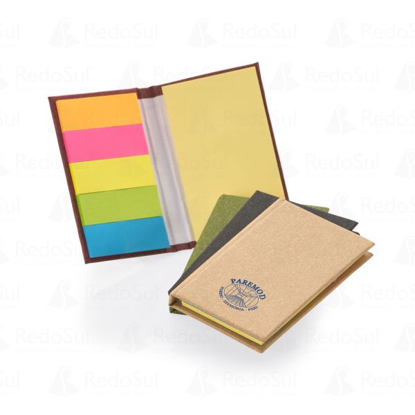 RD 8100026-Mini Bloco de Anotações Personalizado 8 x 5,3 cm | Ariquemes-RO