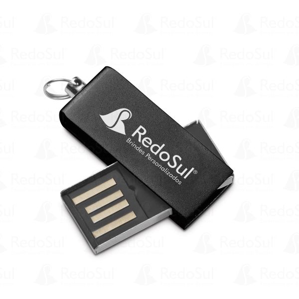 RD 97434-Mini pen drive personalizado de 8 GB em Aracruz-ES