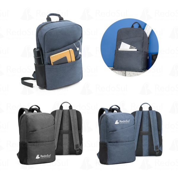 RD 92080-Mochila para Notebook Personalizada | Rio-Azul-PR