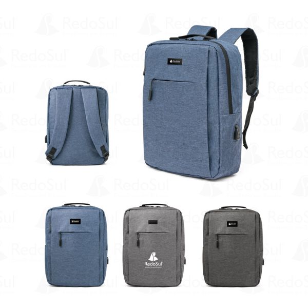 RD 52085-Mochila para Notebook Personalizada | Rio-Azul-PR
