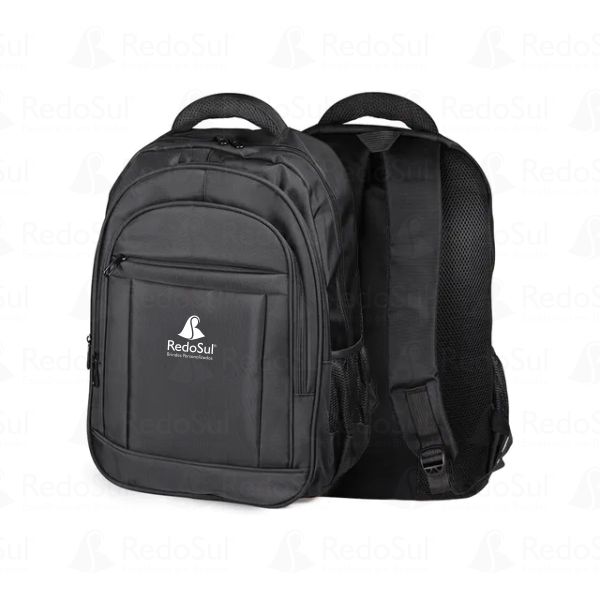 RD 833400-Mochila Personalizada para Notebook em tecido poliester | Salesopolis-SP