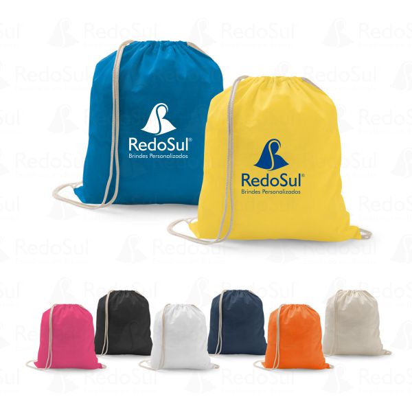 RD 92083-Mochila Saco Personalizada em Juazeiro-BA