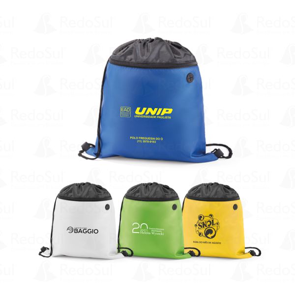 RD 92912-Mochila Saco Personalizada em Cotia-SP