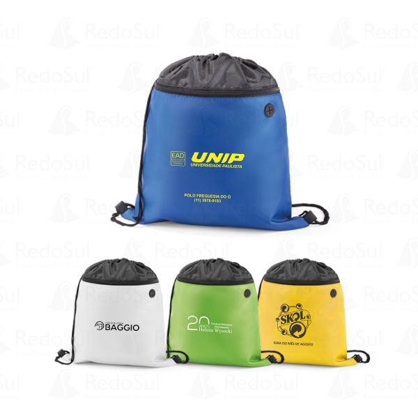 RD 92912-Mochila Saco Personalizada | Lages-SC