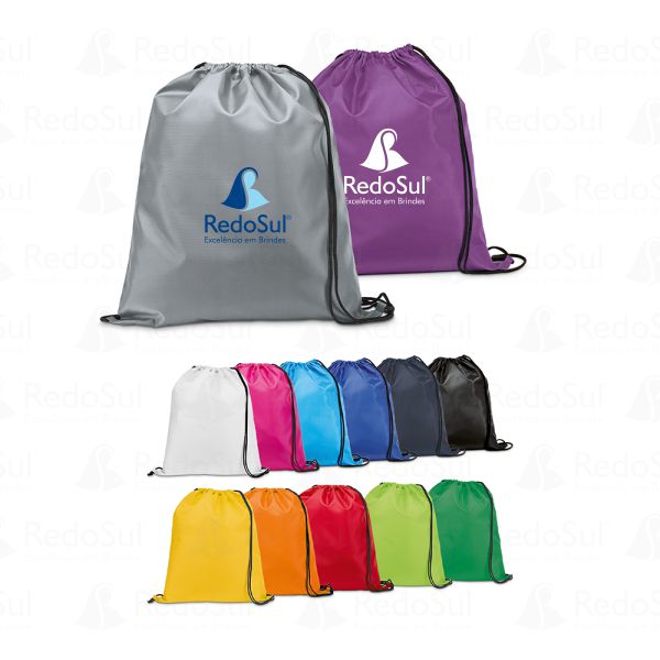 RD 92910-Mochila Saco Personalizada em Juazeiro-BA