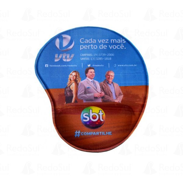 RD 8108724-Mouse Pad Ergonômico Personalizado em Pato-de-Minas-MG