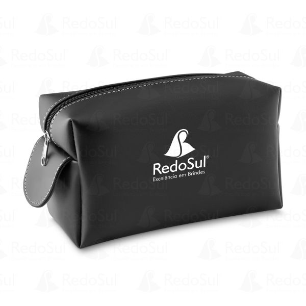 RD 833200-Necessaire Personalizada em Couro Sintético | Sao-Miguel-Arcanjo-SP
