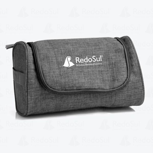 RD 7009102-Necessaire personalizada em Poliester 300D com gancho | Sao-Miguel-Arcanjo-SP