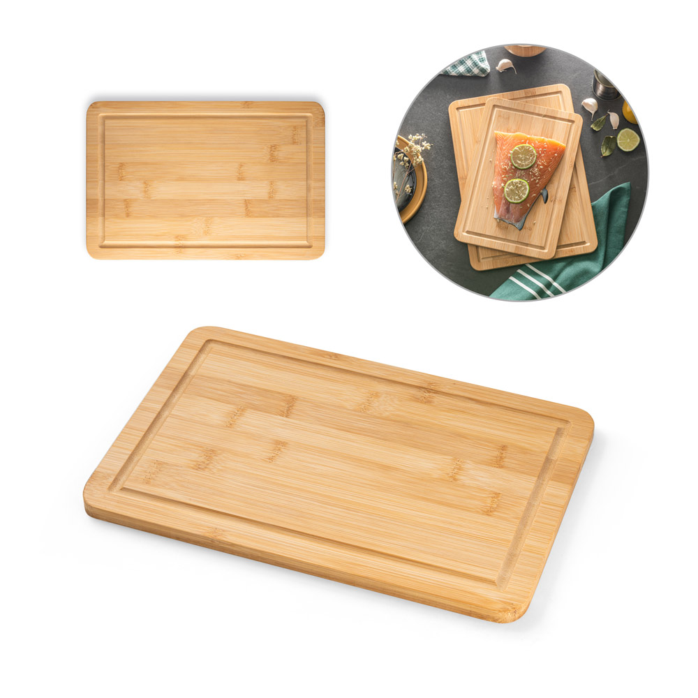 RD 94333-Tábua de corte personalizada em bambu 30 x 20 cm em Cascavel-PR