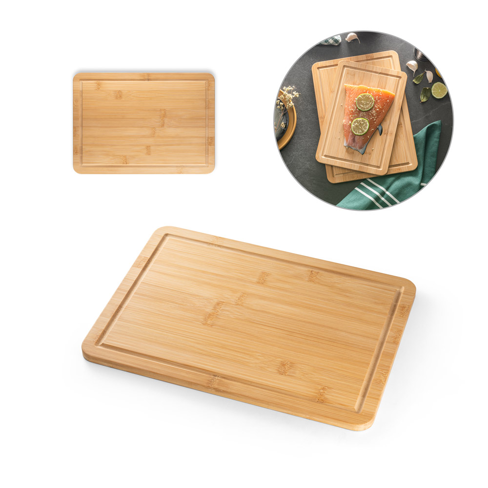 RD 94334-Tábua de corte personalizado em bambu 35 x 25 cm | Rio-das-Ostras-RJ