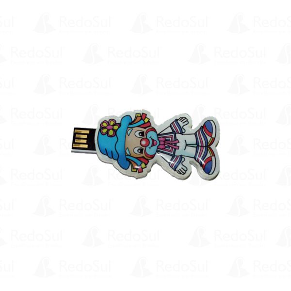  RD 839192-Pen Drive Personalizado em Acrílico | Cajamar-SP