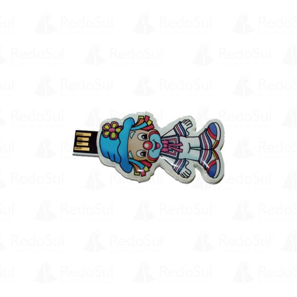  RD 839192 -Pen Drive Personalizado em Acrílico | Sao-Pedro-do-Ivai-PR