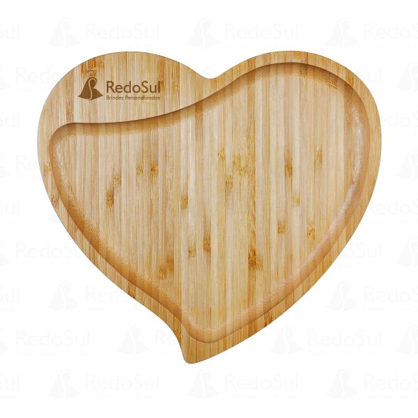 RD 7004013-Petisqueira personalizada em formato de coração | Bento-Goncalves-RS