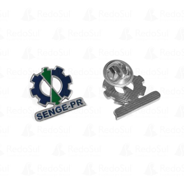 Pins personalizados em Metal Recortado