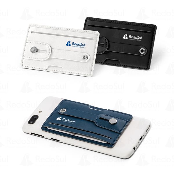 RD 93331-Porta Cartão Personalizado com bloqueio RFID. | Contagem-MG