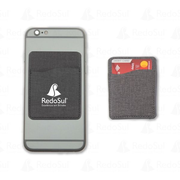 RD 8130043-Porta cartões personalizado para celular  | Tubarao-SC
