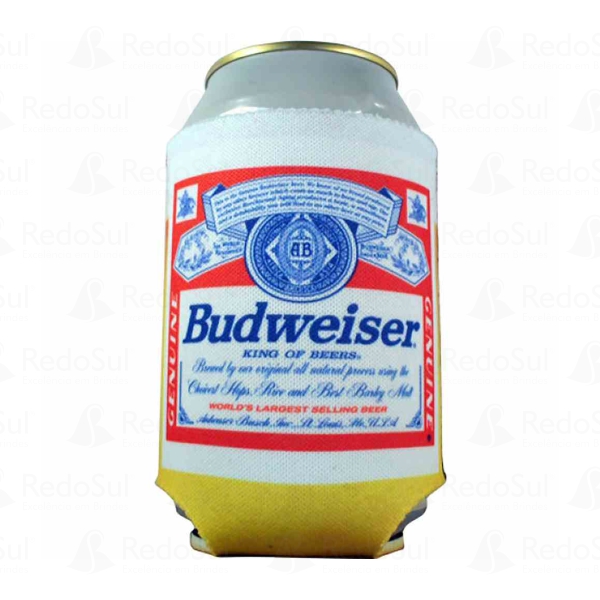 Porta Lata em neoprene 350 ml personalizado