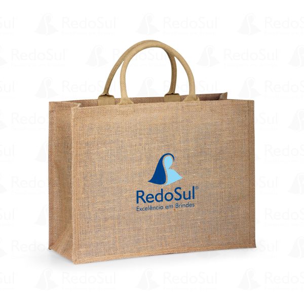 RD 92827-Sacola de Juta Personalizada | Botucatu-SP
