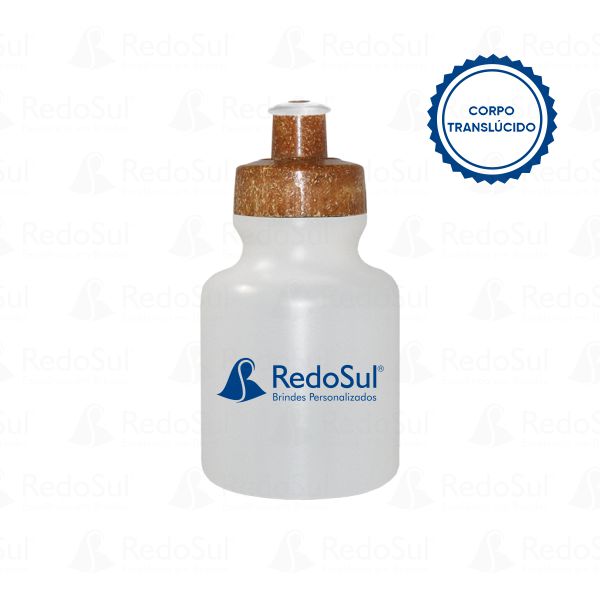RD 8115304-Squeeze Personalizado Ecológico Fibra de Madeira 300 ml | Jambeiro-SP