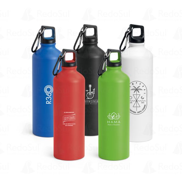 RD 94633-Squeeze em Alumínio Personalizado 800 ml | Esperança-do-Sul-RS