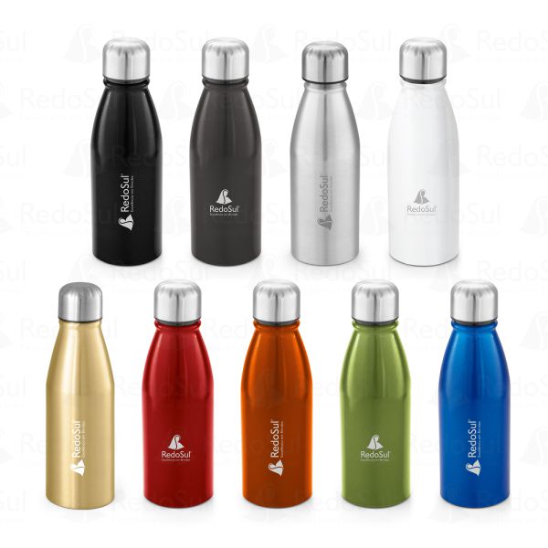 RD 94063-Squeeze Personalizado de Alumínio 500 ml | Sebastianopolis-do-Sul-SP