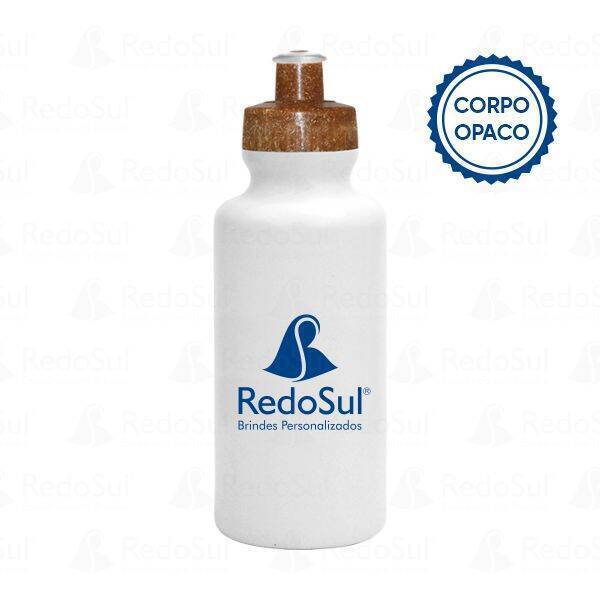 RD 8115501-Squeeze Personalizado Ecológico em Fibra de Madeira 500 ml | Itapirapua-Paulista-SP