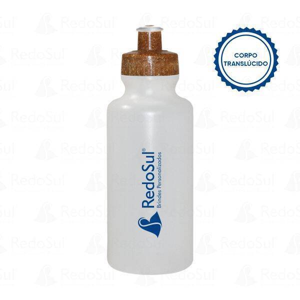 RD 8115504-Squeeze Personalizado Ecológico em Fibra de Madeira 500 ml | Nova-Friburgo-RJ