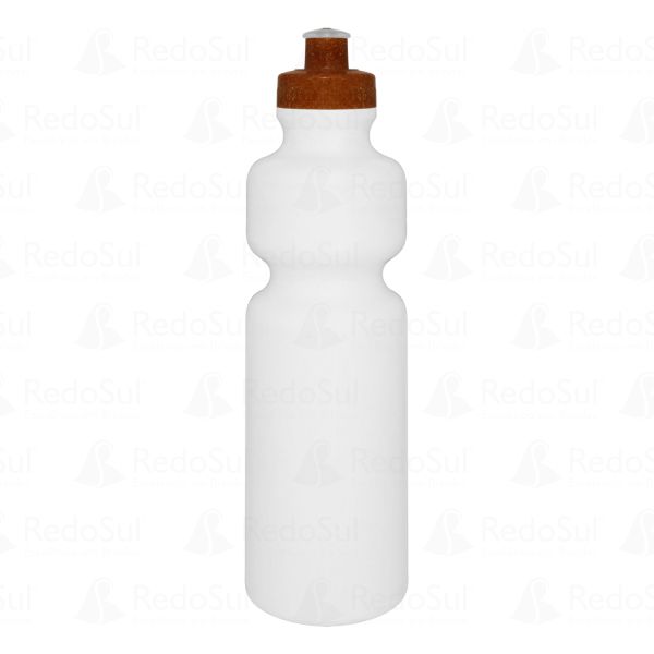 Squeeze Personalizado Ecológico em Fibra de Madeira 750 ml