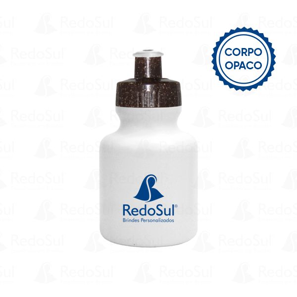 RD 8115301-Squeeze Personalizado Ecológico Fibra de Coco 300ml | Delta-MG