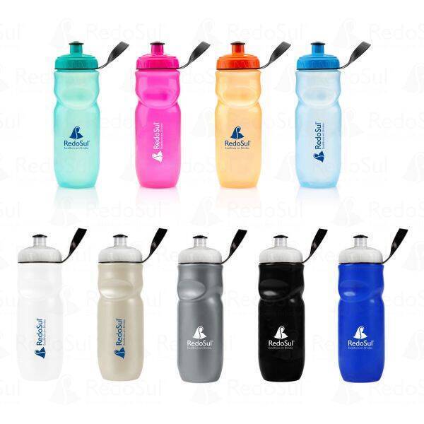 RD 8115703-Squeeze Plástico Personalizado 650 ml | Sud-Mennucci-SP